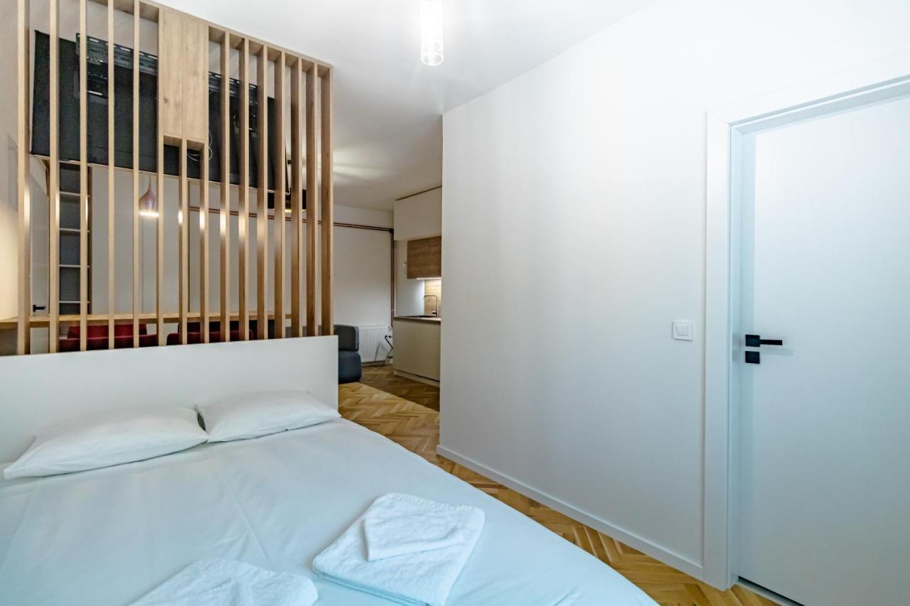 Tkalcha Studio Deluxe Apartment Zagreb Exterior photo