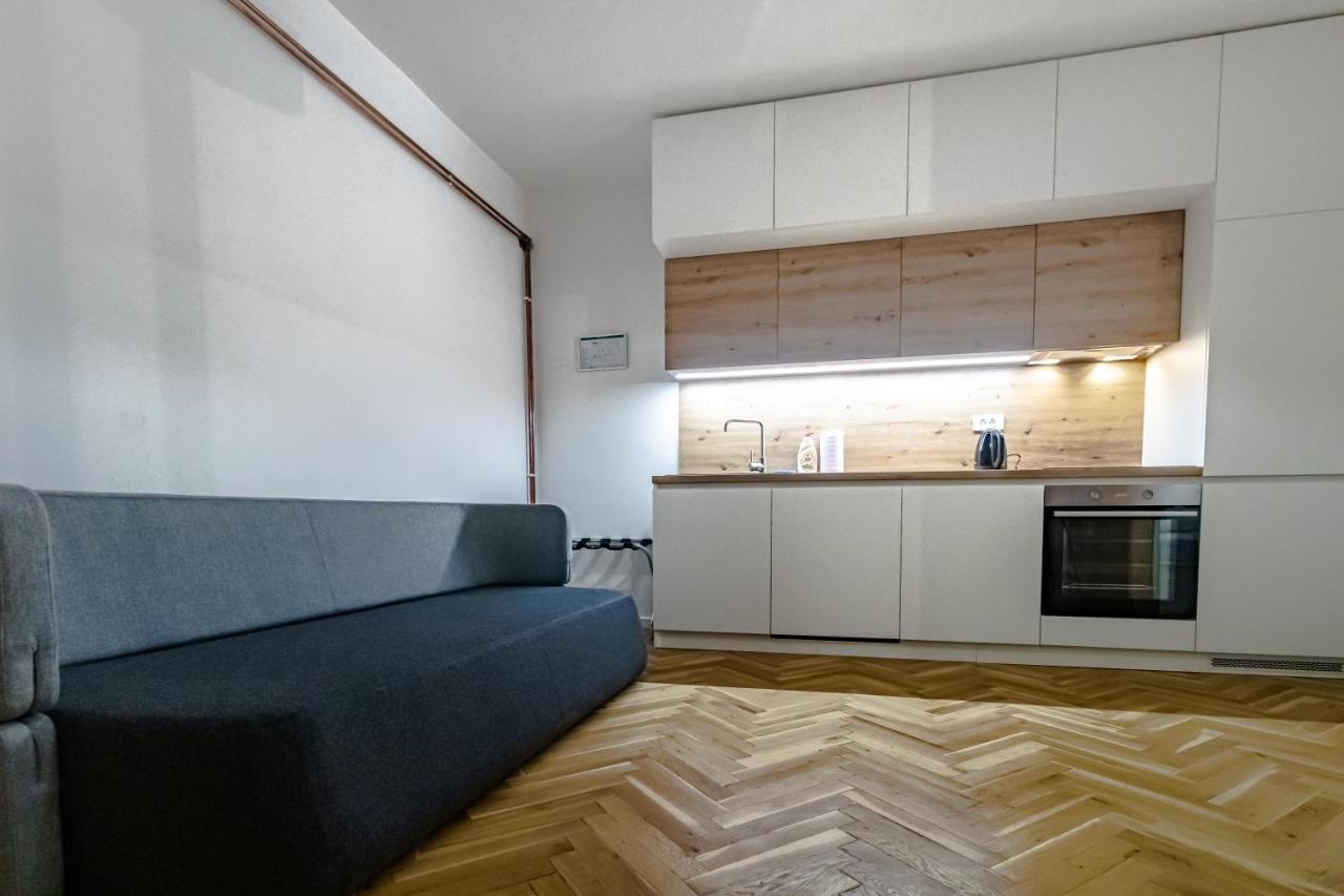 Tkalcha Studio Deluxe Apartment Zagreb Exterior photo