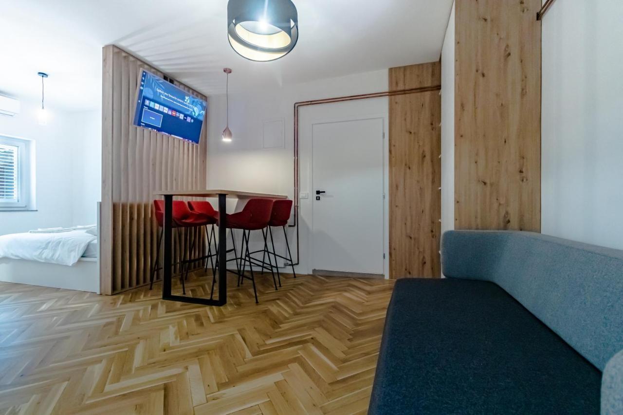 Tkalcha Studio Deluxe Apartment Zagreb Exterior photo